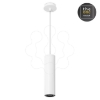 Imagem de Suspenso Pipe 300mm GU10 8 Branco