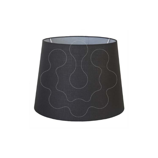 Imagem de Abajur Acessorio Shade Round O420mm Preto