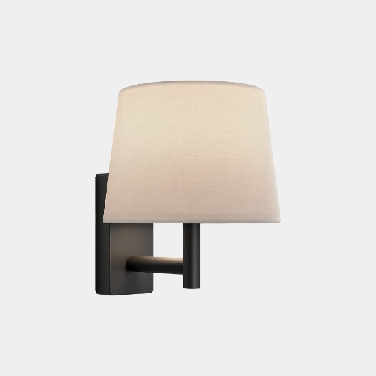 Imagem de Aplique Metrica Shade E27 15 Preto 791lm