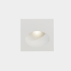 Imagem de Encastravel de parede IP66 Bat Square Oval LED 2.2 Branco quente - 3000K Branco 77lm