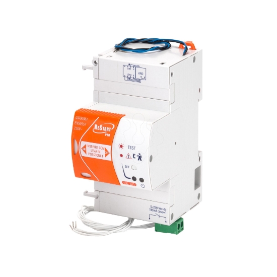 Imagem de Restart RD PRO Para IDP 2/4P ate 63A 3M 100/300/500mA