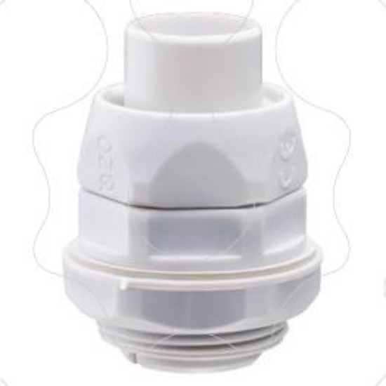 Imagem de Bucin RDM IP54 O32mm/PG36 - Cinzento