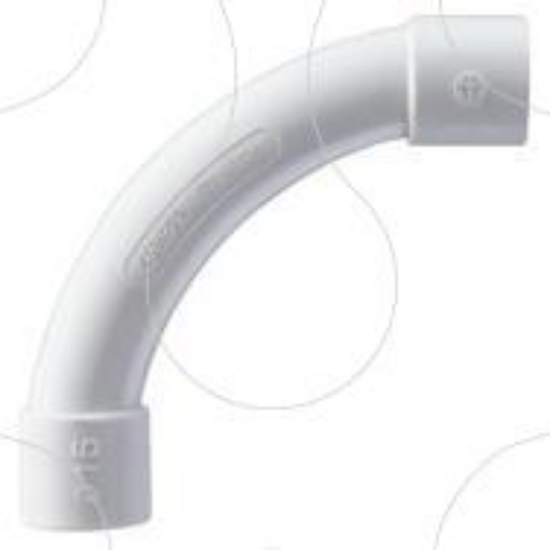 Imagem de Curva RKS IP40 O40mm LH - Cinzento