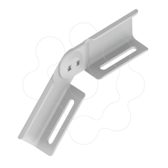 Imagem de 66 Articulacao vertical cinzento 60 U48X