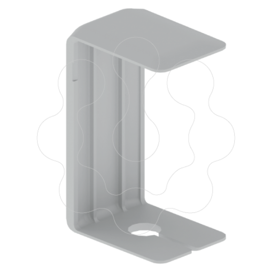 Imagem de 66 Fixador tampa IK10 cinzento 100 U48X