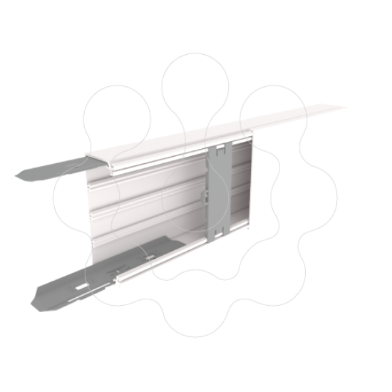 Imagem de 73 Calha branco 60x150 U23X