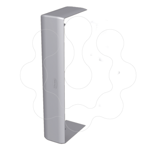 Imagem de 93 Tapa-juntas cor aluminio 50x100 U24X