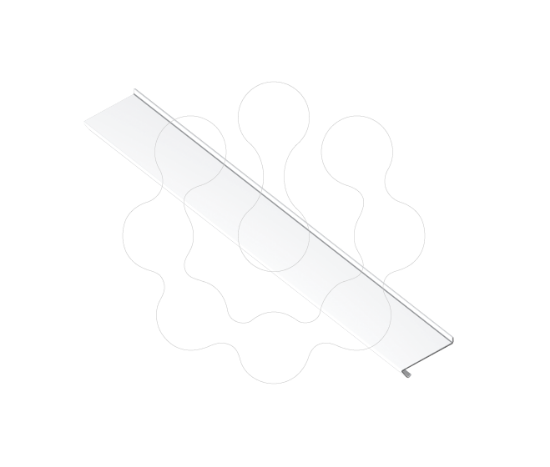 Imagem de 93 Junta de chao branco 70 U23X