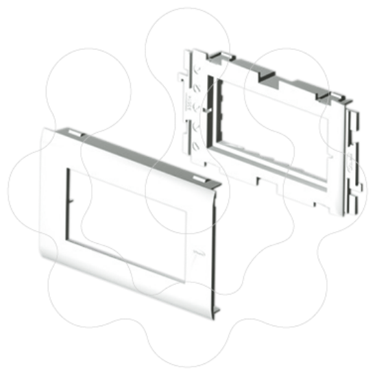 Imagem de 93 Adapt. 2 mec. Mosaic branco 80 U42X