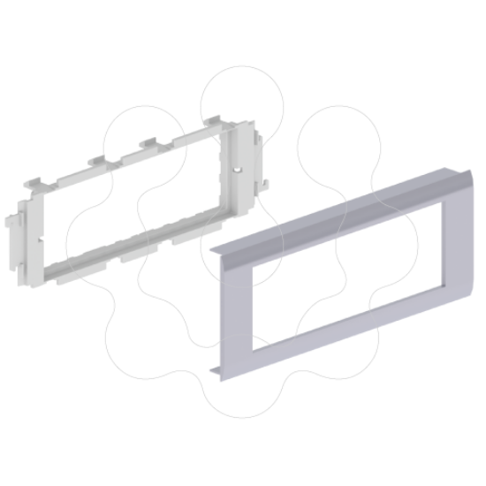 Imagem de 93 Adapt. 3 mec. Mosaic cor aluminio 65 U24X