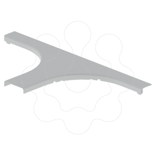 Imagem de 66 Tampa derivacao T cinzento 75 U23X