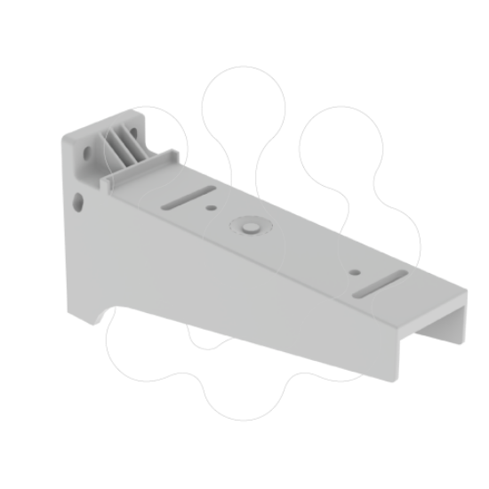 Imagem de 66 Suporte horizontal isolante cinz. 100x300 U23X