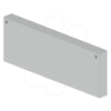 Imagem de 66 Tampa final cinzento 100x300 U23X