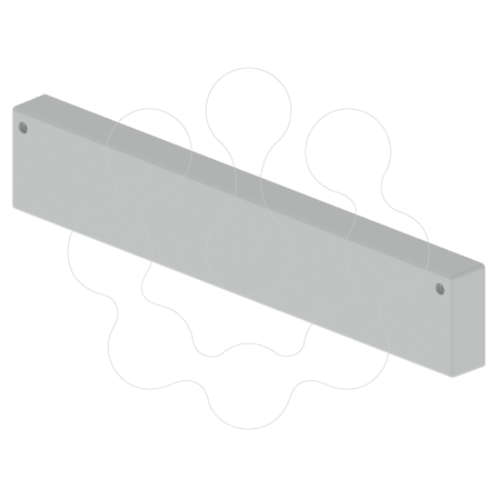 Imagem de 66 Tampa final cinzento 60x400 U23X