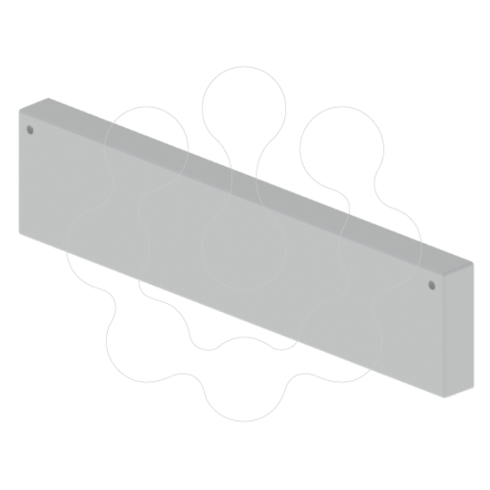 Imagem de 66 Tampa final cinzento 100x500 U23X