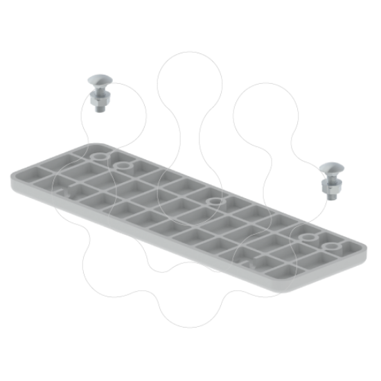 Imagem de 66 Uniao base cinzento 400 U23X