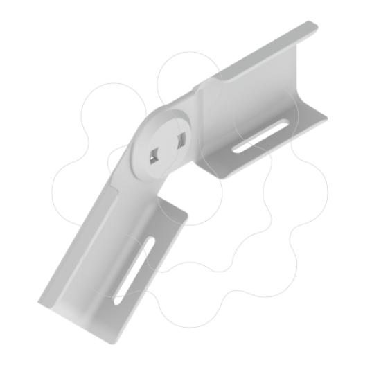 Imagem de 66 Articulacao vertical cinzento 100 U23X