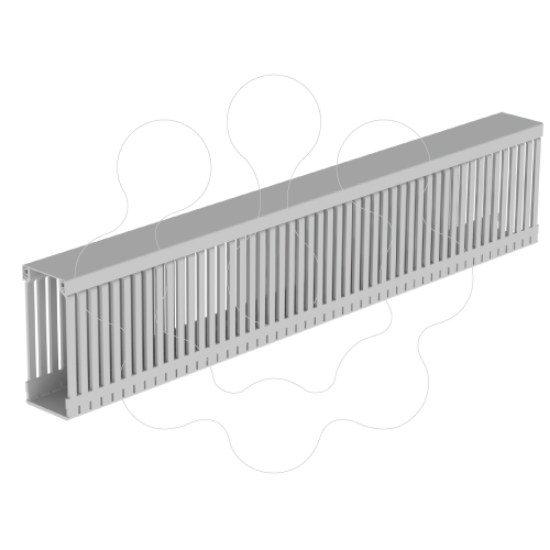 Imagem de 88 Calha cinzento 100x43 U43X