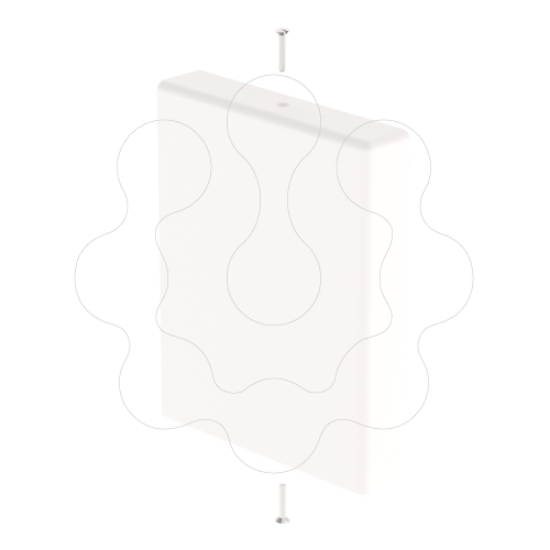 Imagem de 31 Tampa final branco 60x75 U24X