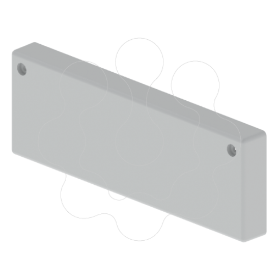 Imagem de 66 Tampa final cinzento 60x200 U48X