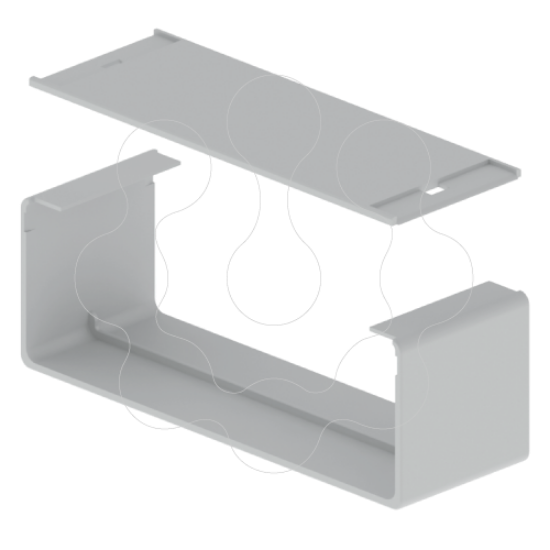Imagem de 66 Tapa-juntas cinzento 60x200 U48X
