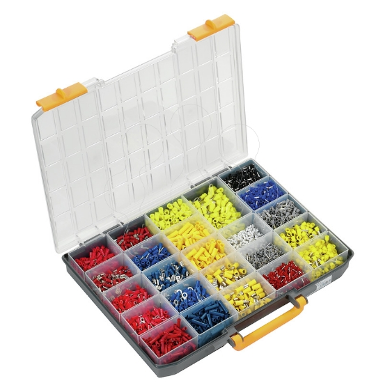 Imagem de MALETA CRIMP-SET TERMINALES