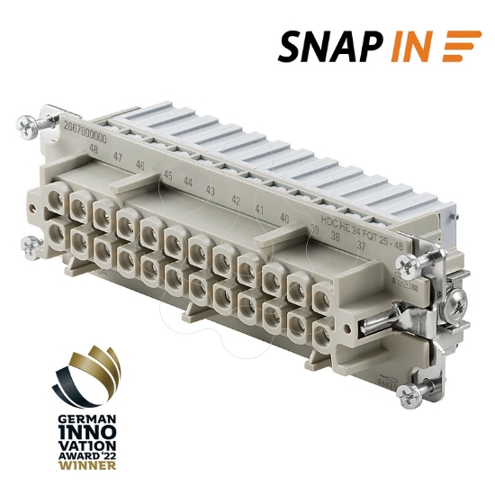 Imagem de HDC HE 24 FQT 25 - 48