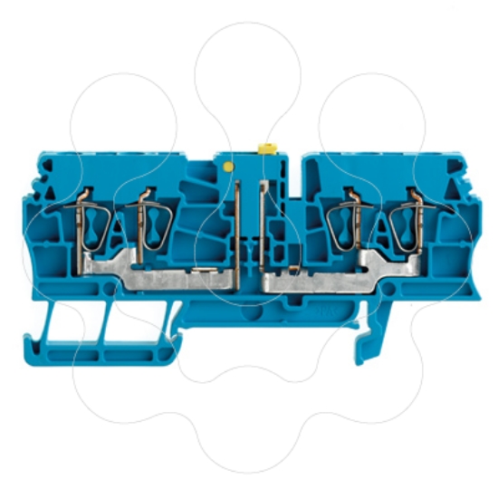 Imagem de BORNE ZTR 2.5/4 AN BL