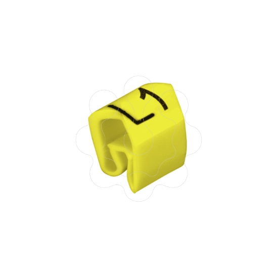 Imagem de CLI C 2-6 AMAR/NEGRO L1 CD-100