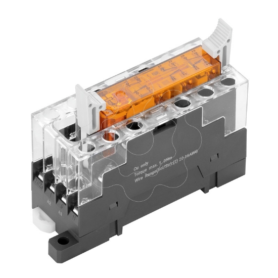 Imagem de FSKIT 24VDC 4NO2NC FG LD AGSNO AU