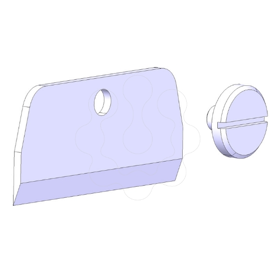 Imagem de CUCHILLA CORTE MULTISTRIPAX