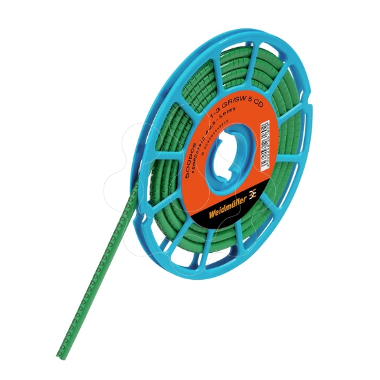 Imagem de CLI C 1-3 VERDE/NEGRO 5 CD-500