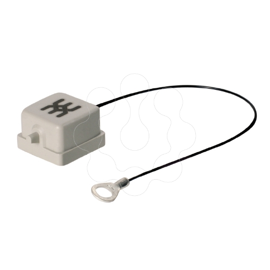 Imagem de TAPA PLASTICO HDC-HA-3-KDBF-B