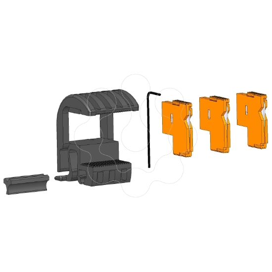 Imagem de CARCASA PORTA CUCHILLAS