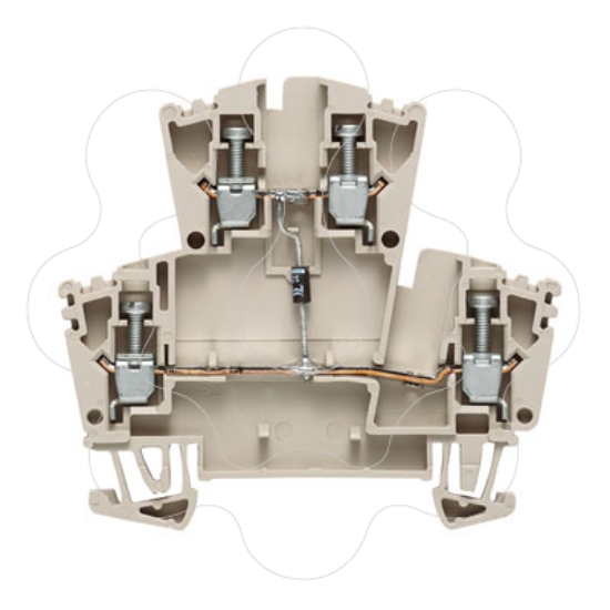Imagem de BORNE WDK 2.5 D/35