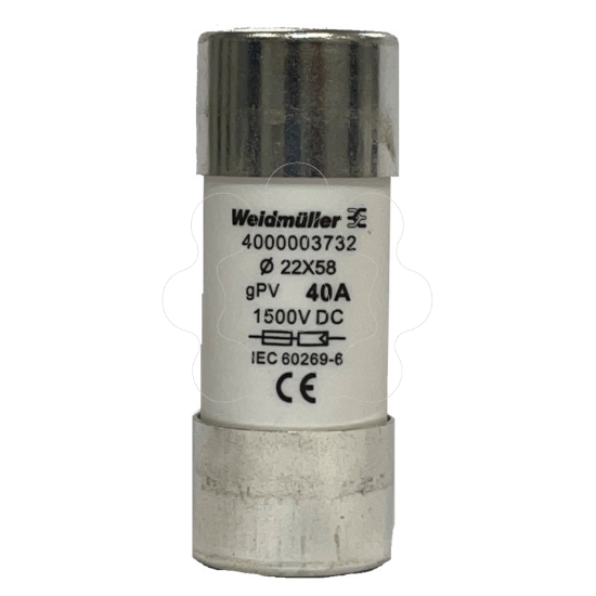 Imagem de FUSE WSFL 22X58 40A 1K5V GPV