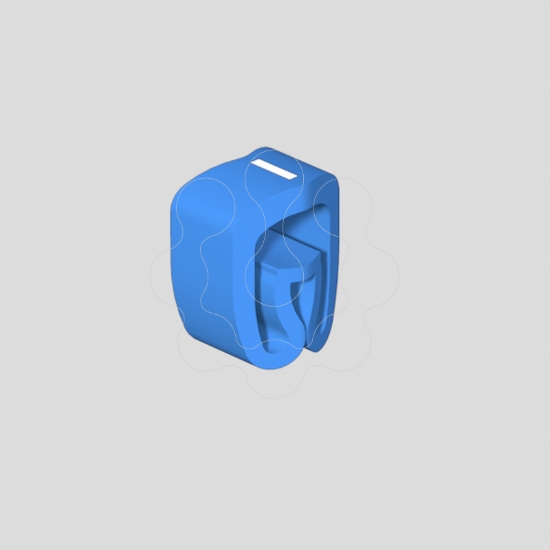 Imagem de CLI C 2-4 AZUL/NEG. - CD-250