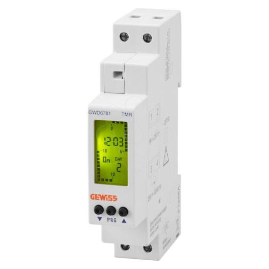Imagem de INT.HORARIO SEMANAL DIGITAL 1C 1M