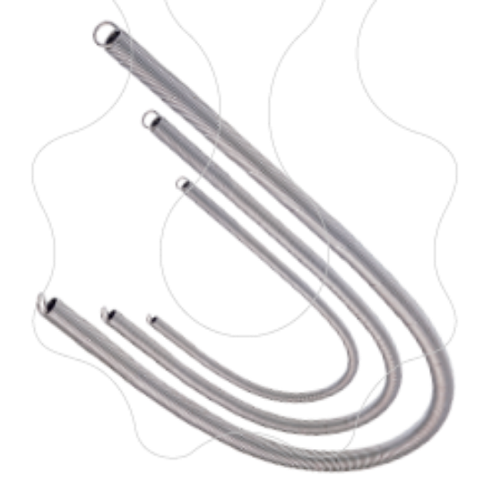 Imagem de Mola para tubo rigido VD   MO25 Metal