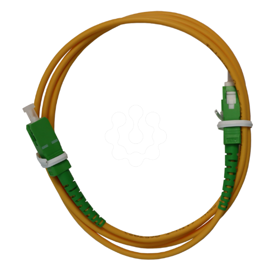 Imagem de Cabo F.O.Monomodo Pre conectorizado para Interior LSFH ''SC/APC'' 2m Bolsa B4