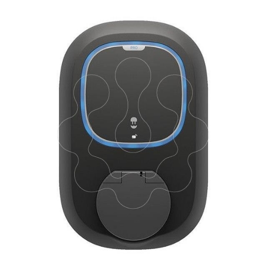 Imagem de Pulsar Pro preto monofasico 7.4kW com socket Tipo 2 Com conectividade por Ethernet